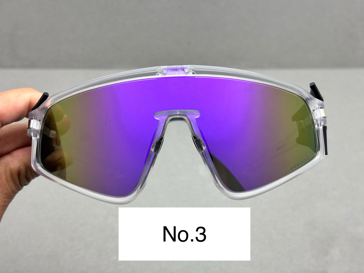 9404 Oversized Shield Sport Sunglasses – Wraparound Performance Eyewear