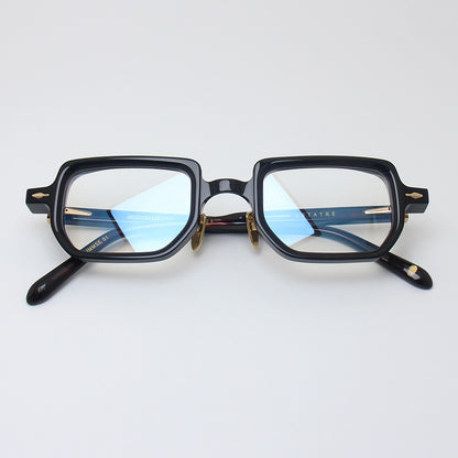 Jacques- Astaire Retro square Acetate Optical Glasses