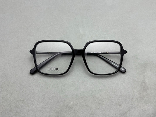 CD1100 Unisex Rectangle Acetate Optical Glasses – 53-16-145