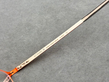 IC Berlin Questionnaire 1 Screwless Stainless Steel Eyeglasses Frame – Ultra Lightweight Optical Glasses (52-16-145)