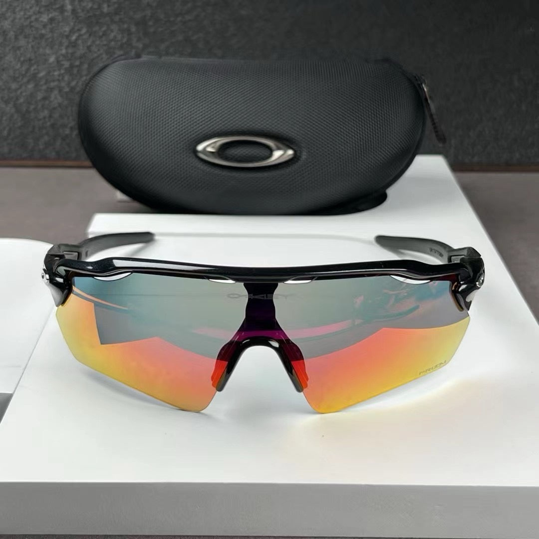 9208 Sport Cycling Shield Sunglasses – Wraparound Performance Eyewear