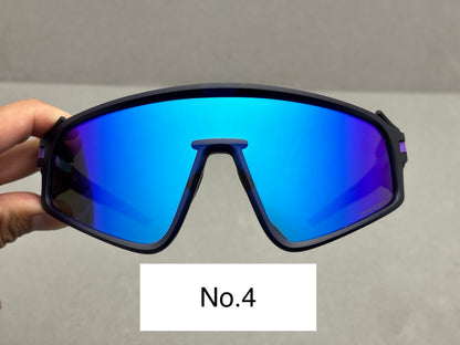 9404 Oversized Shield Sport Sunglasses – Wraparound Performance Eyewear