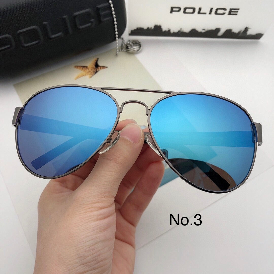 S8995- Classic Aviator Mirror Sunglasses– 58mm