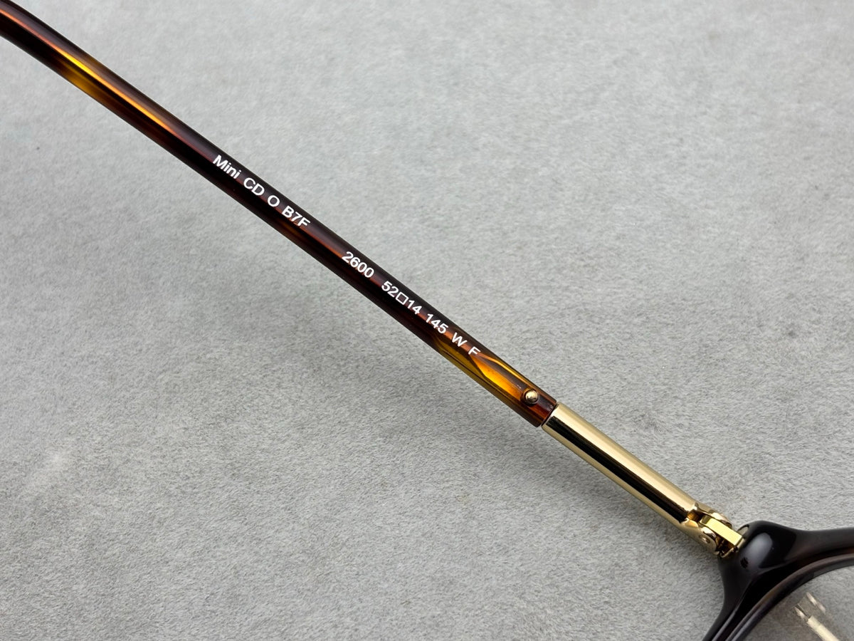 CD2600 Women's Cat-Eye Acetate Optical Glasses – 52-14-145