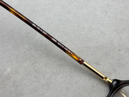 CD2600 Women's Cat-Eye Acetate Optical Glasses – 52-14-145