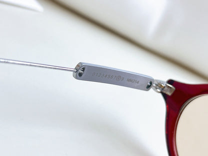 MM214 RC7 (BR) - Maison Margeila / Gentle Monster Eyeglasses