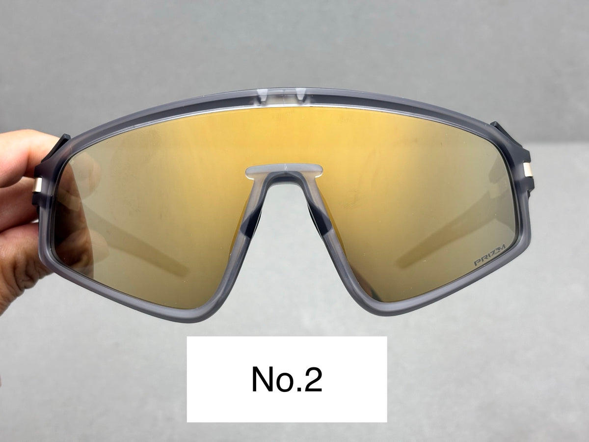9404 Oversized Shield Sport Sunglasses – Wraparound Performance Eyewear