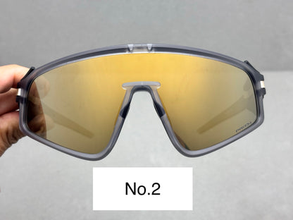 9404 Oversized Shield Sport Sunglasses – Wraparound Performance Eyewear