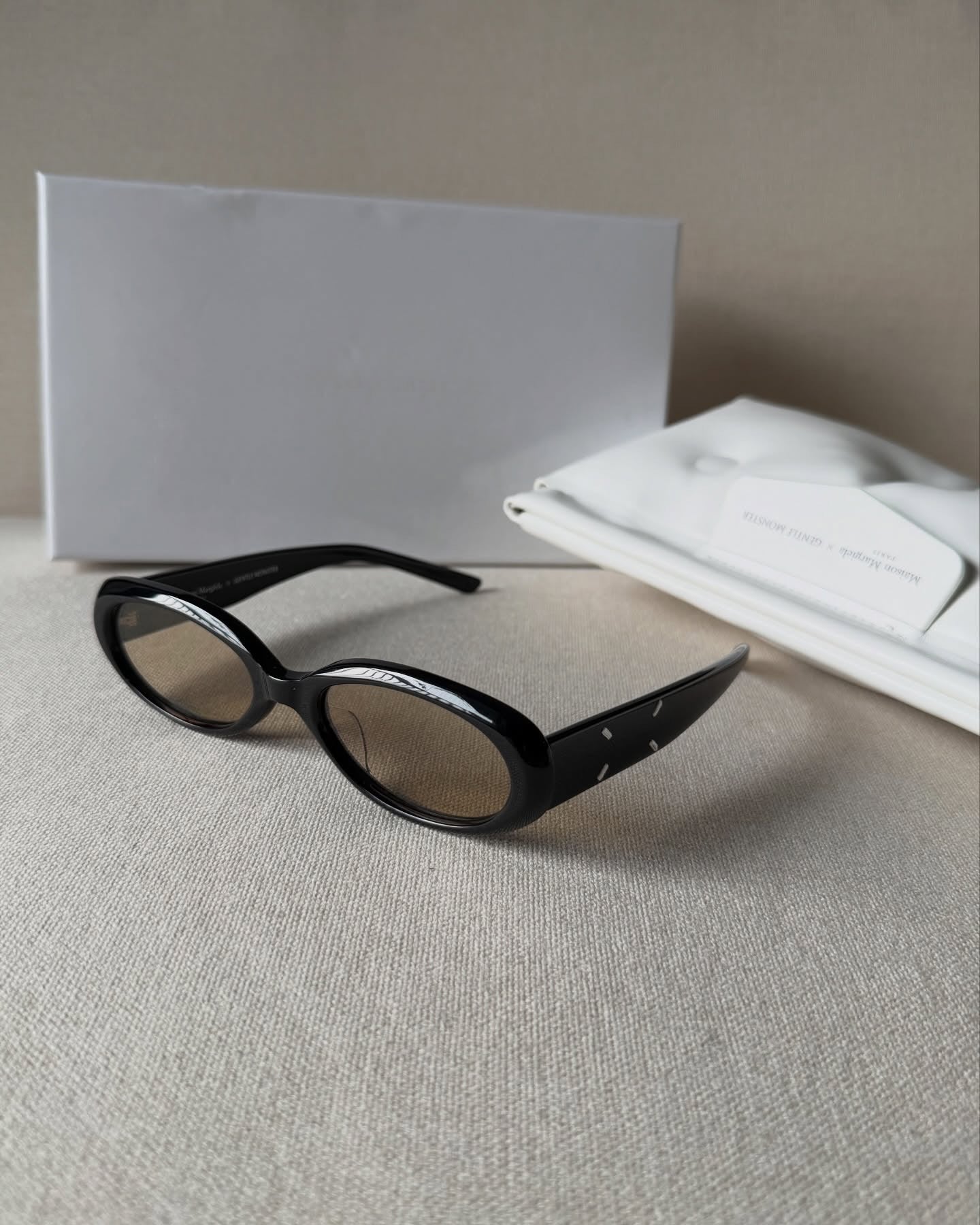 MM206 01 (BR)- Maison Margeila Sunglasses