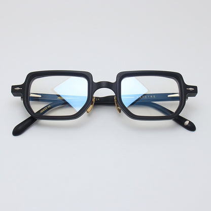 Jacques- Astaire Retro square Acetate Optical Glasses