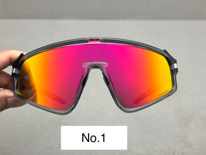 9404 Oversized Shield Sport Sunglasses – Wraparound Performance Eyewear