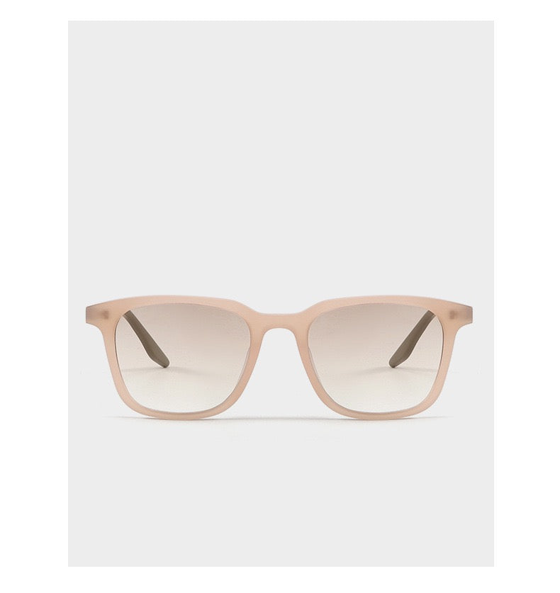 9020 Oversized Square Acetate Sunglasses – Unisex Nylon Lens Frame