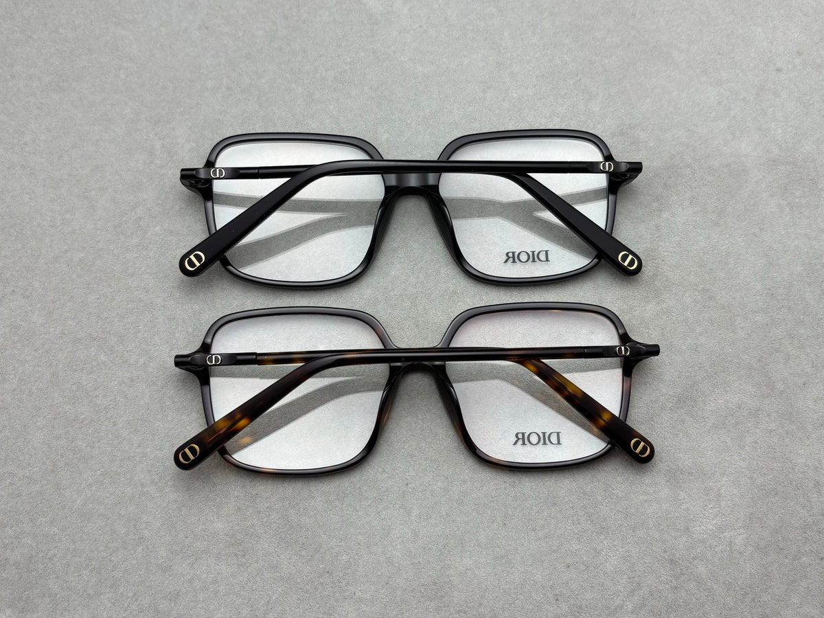 CD1100 Unisex Rectangle Acetate Optical Glasses – 53-16-145