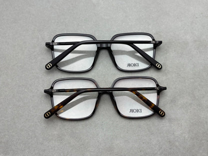 CD1100 Unisex Rectangle Acetate Optical Glasses – 53-16-145