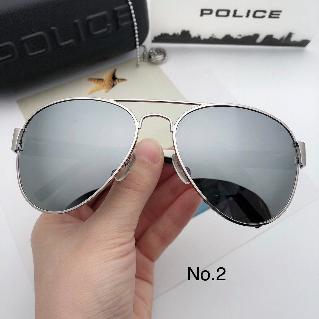 S8995- Classic Aviator Mirror Sunglasses– 58mm