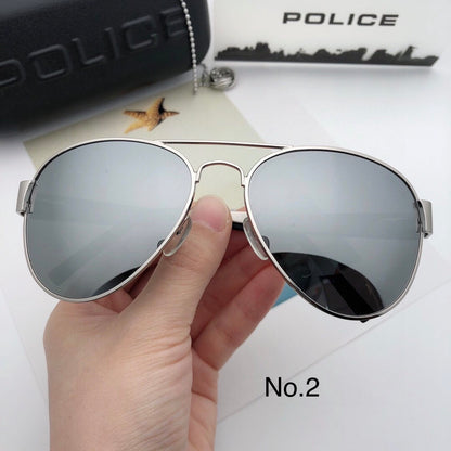 S8995- Classic Aviator Mirror Sunglasses– 58mm
