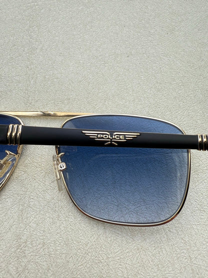 SPL890W Rectangle Metal Sunglasses – 55mm