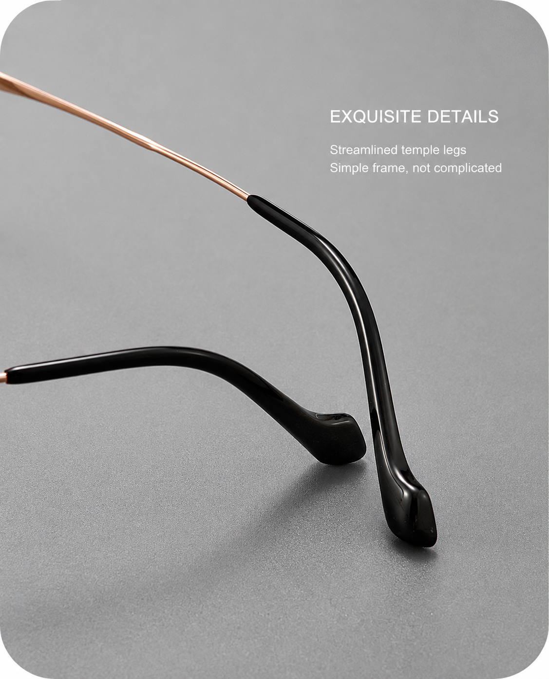 S720P Lightweight Pure Titanium Retro Eyeglasses – Unisex Optical Frame