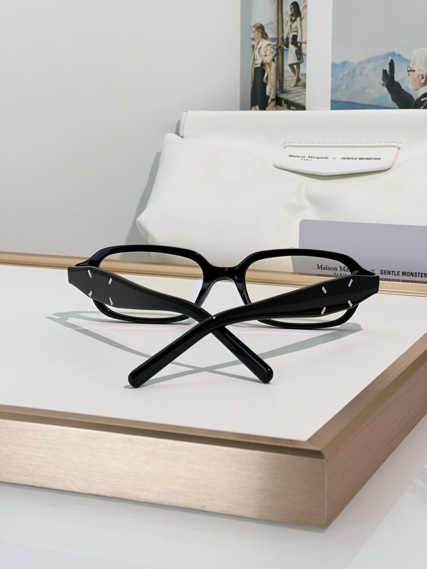 MM210 01 - Maison Margeila / Gentle Monster Eyeglasses