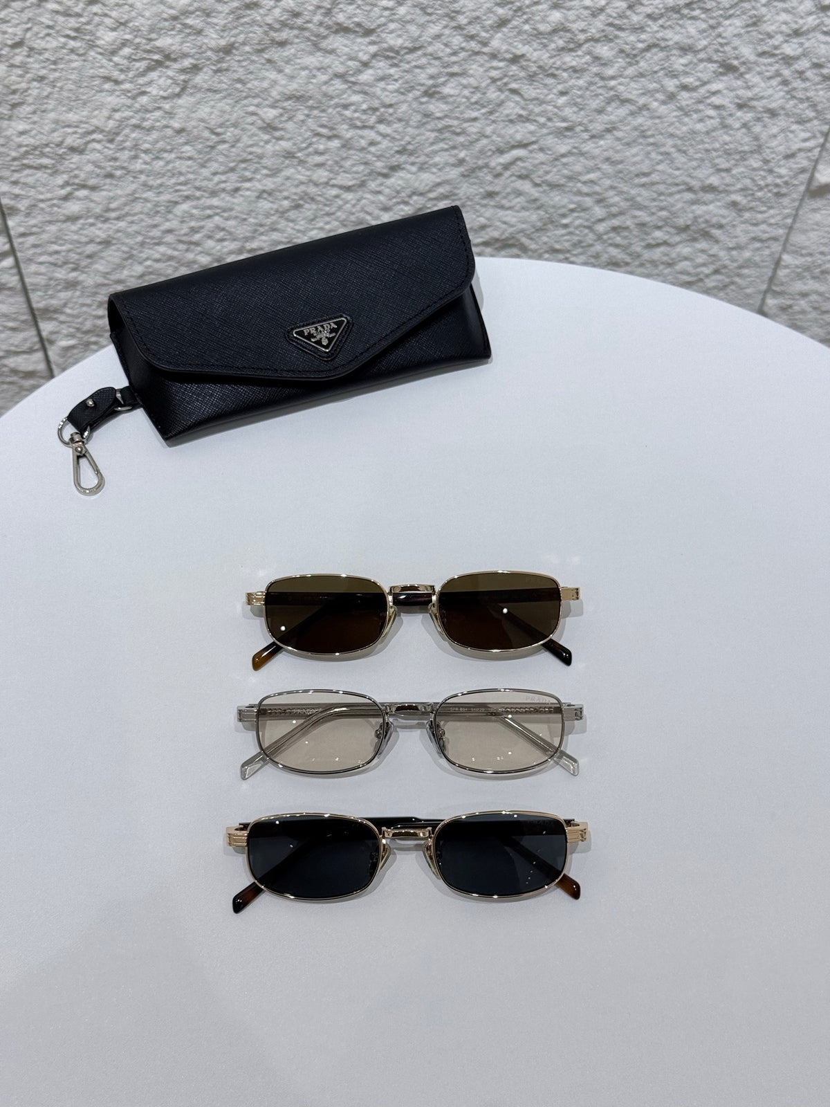 54mm- Unisex Slim Rectangle Metal Sunglasses – UV400 Lightweight Frame