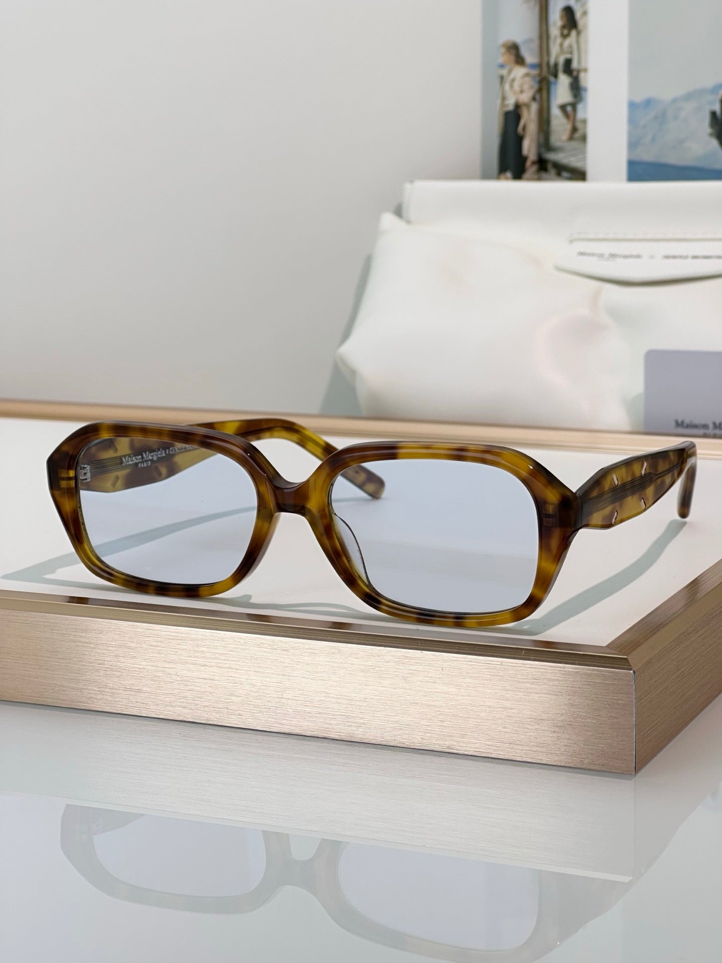 MM212 T6(GR) - Maison Margeila / Gentle Monster Eyeglasses