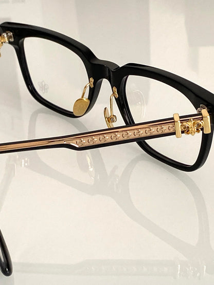CH8138 Unisex Square Acetate Optical Glasses – 53-28-150