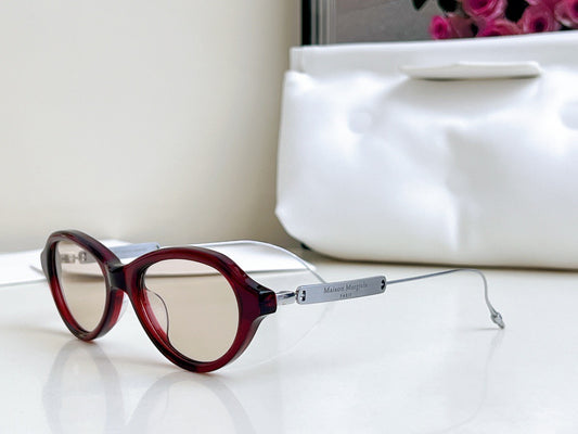 MM214 RC7 (BR) - Maison Margeila / Gentle Monster Eyeglasses