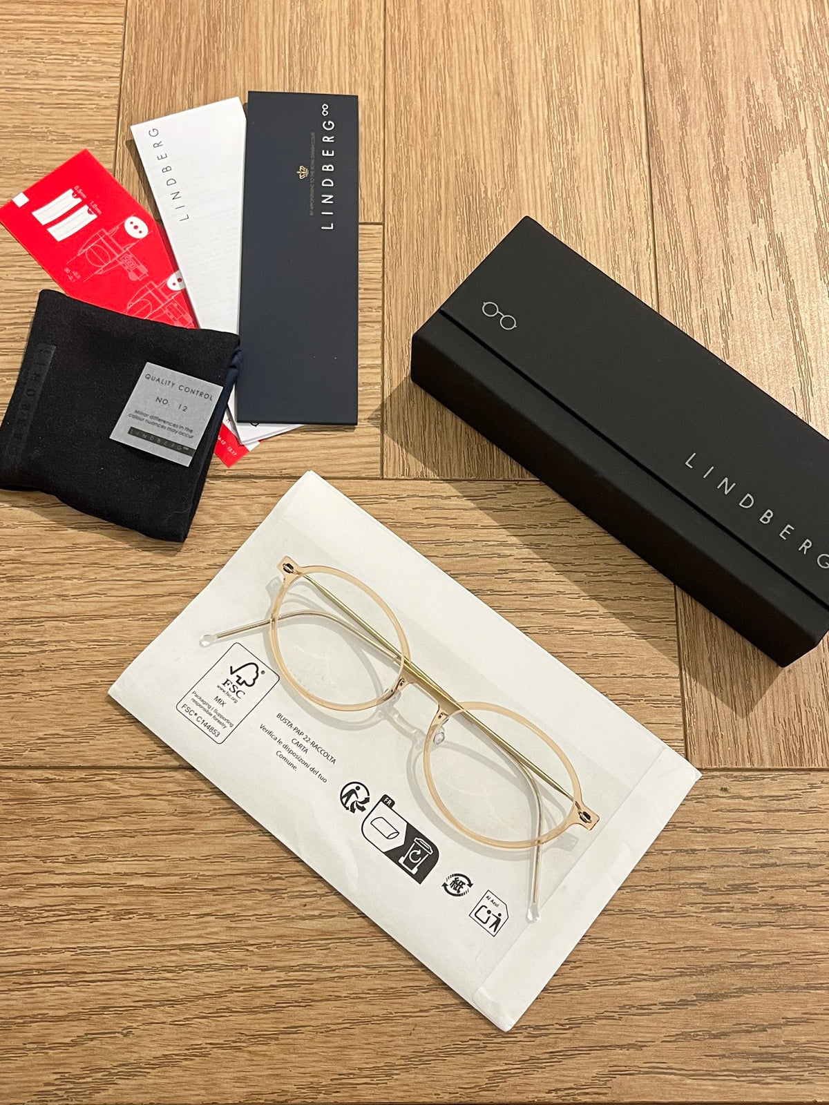 6667 Air Titanium Round Eyeglasses – Ultra-Lightweight Minimalist Frame
