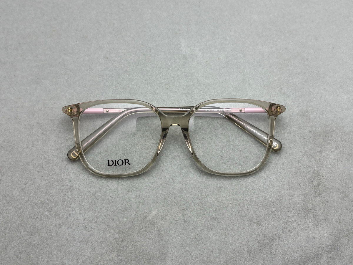 CD3500 Unisex Square Acetate Optical Glasses – 53-16-145