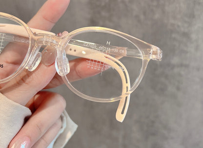 CZ7009ET Kids Round Eyeglasses – Lightweight Flexible TR Children’s Glasses | 46mm