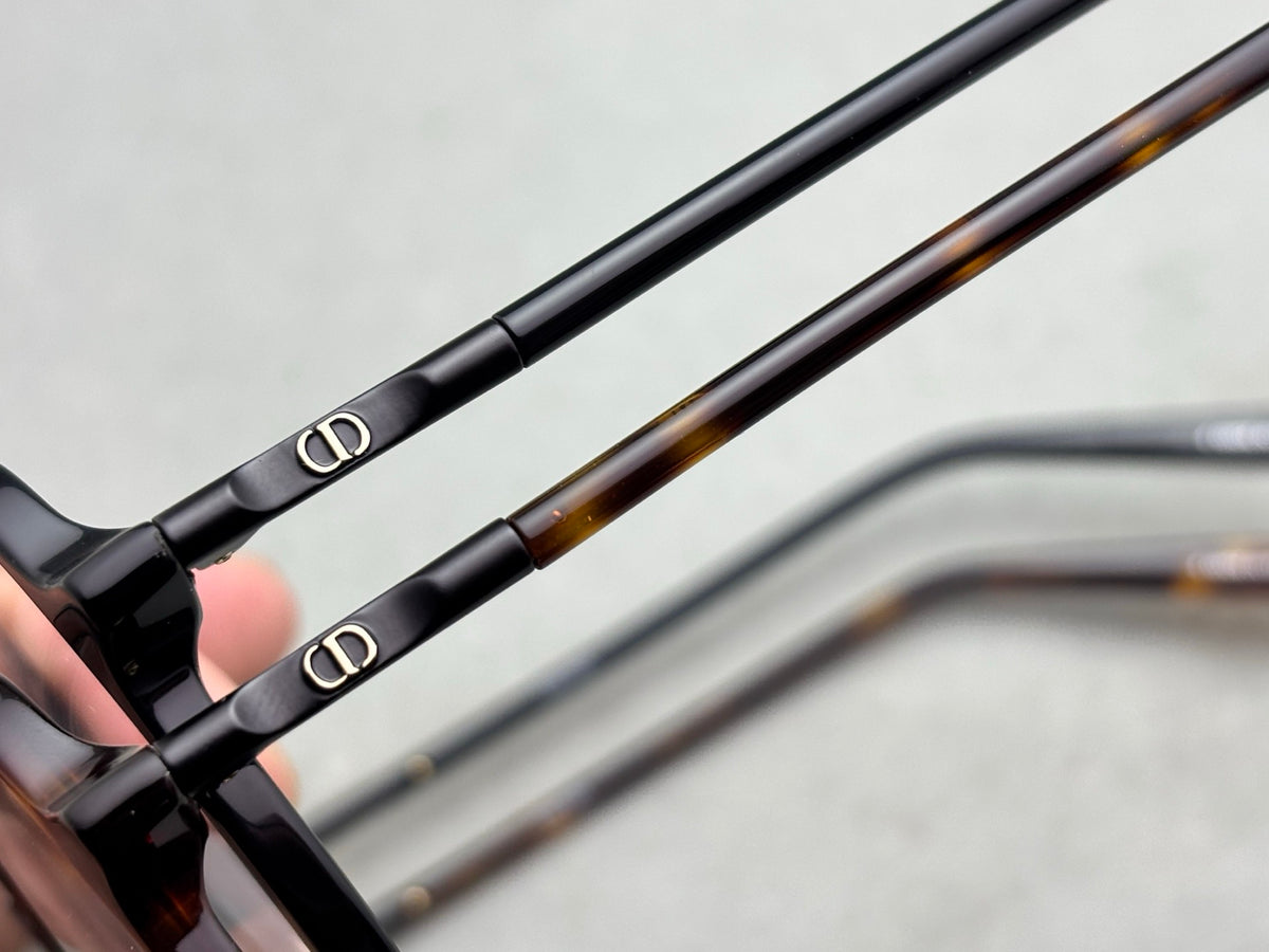 CD1100 Unisex Rectangle Acetate Optical Glasses – 53-16-145