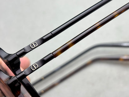 CD1100 Unisex Rectangle Acetate Optical Glasses – 53-16-145