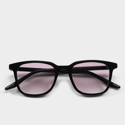 9020 Oversized Square Acetate Sunglasses – Unisex Nylon Lens Frame