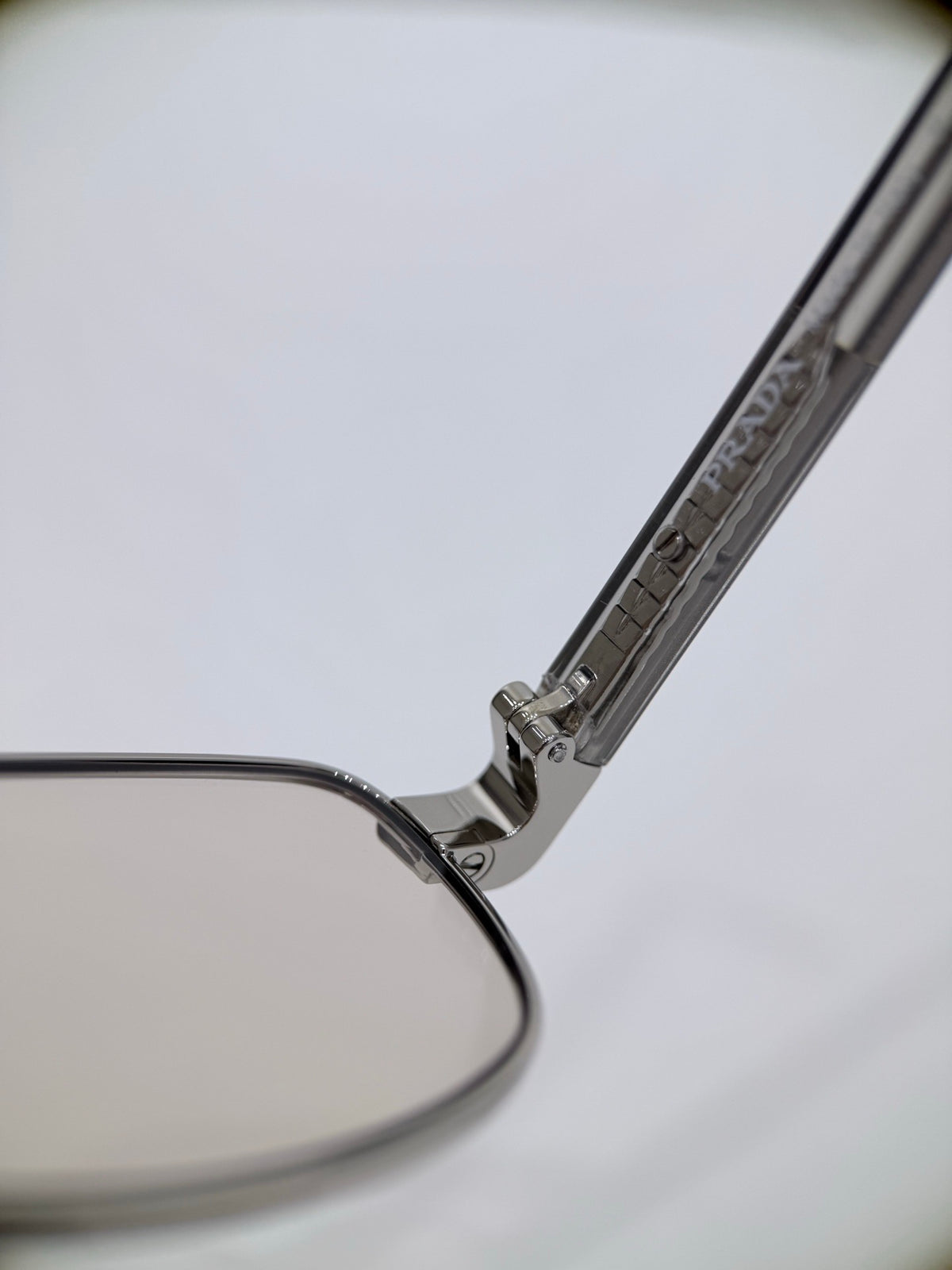 54mm- Unisex Slim Rectangle Metal Sunglasses – UV400 Lightweight Frame