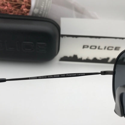 S’8999 Classic Aviator Metal Sunglasses – 59mm