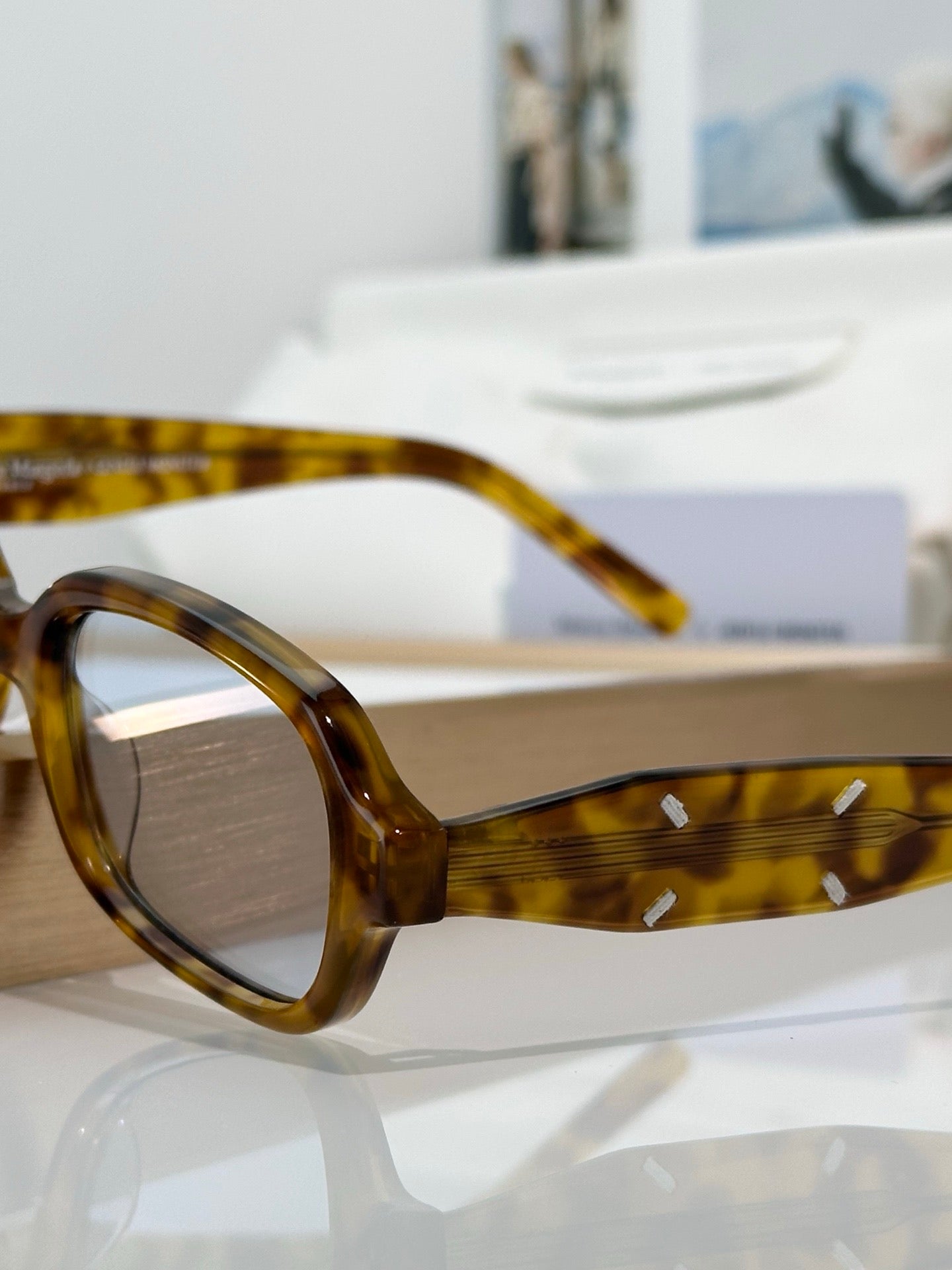 MM210 T6(GR) - Maison Margeila / Gentle Monster Eyeglasses