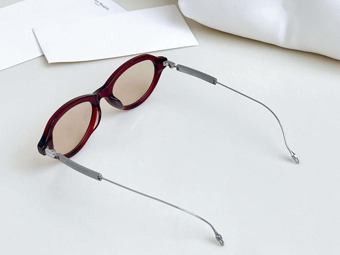 MM214 RC7 (BR) - Maison Margeila / Gentle Monster Eyeglasses