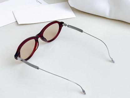 MM214 RC7 (BR) - Maison Margeila / Gentle Monster Eyeglasses