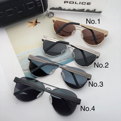 S8995- Classic Aviator Mirror Sunglasses– 58mm