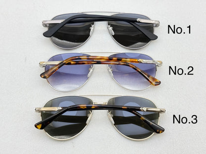 SPLR77 Classic Aviator Metal Sunglasses – 61mm