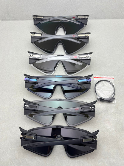 9404 Oversized Shield Sport Sunglasses – Wraparound Performance Eyewear