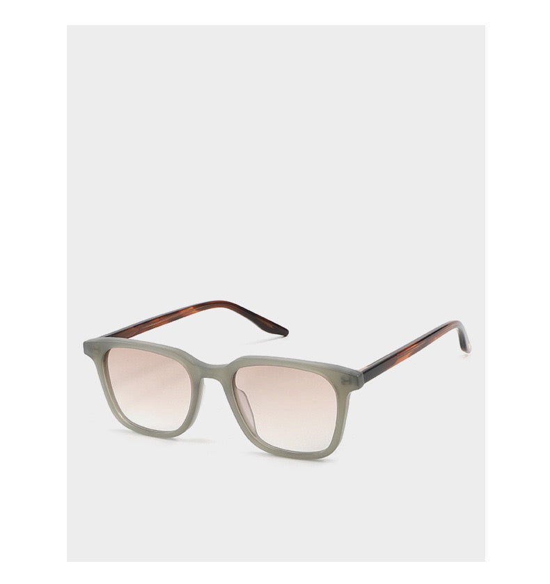 9020 Oversized Square Acetate Sunglasses – Unisex Nylon Lens Frame
