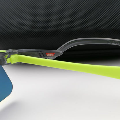 9519 Oversized Sport Shield Sunglasses – Wraparound Performance Eyewear