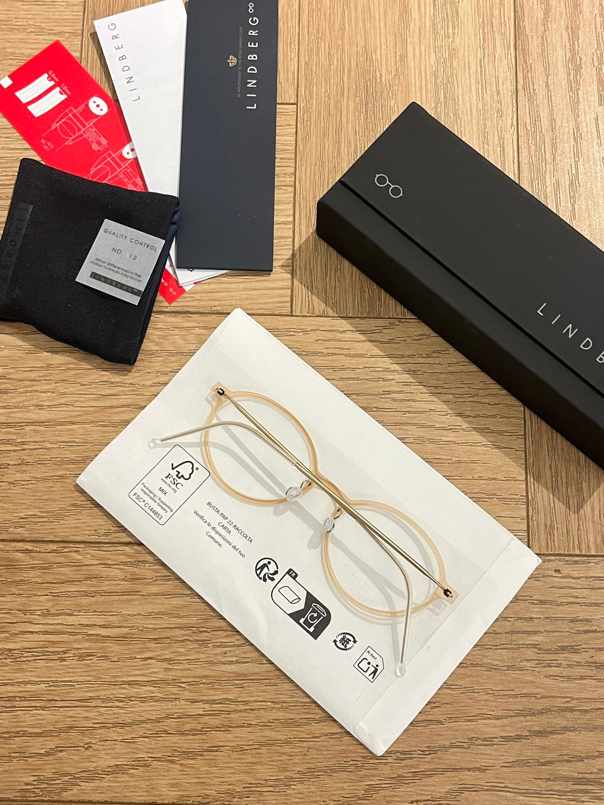 6667 Air Titanium Round Eyeglasses – Ultra-Lightweight Minimalist Frame