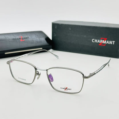 ZT27015 Men’s Rectangle Metal Optical Glasses – 54-19-147