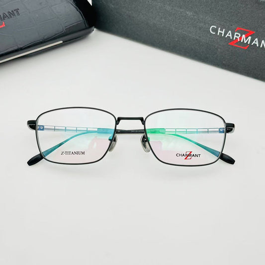 ZT27015 Men’s Rectangle Metal Optical Glasses – 54-19-147