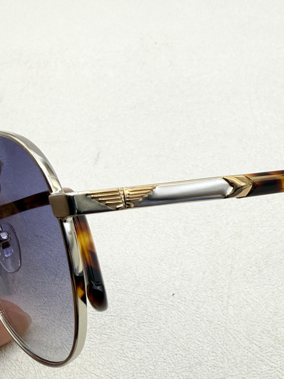 SPLR77 Classic Aviator Metal Sunglasses – 61mm