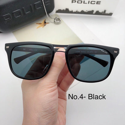 S8748- Classic Square Double-Bridge Sunglasses – 54mm