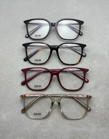 CD3500 Unisex Square Acetate Optical Glasses – 53-16-145