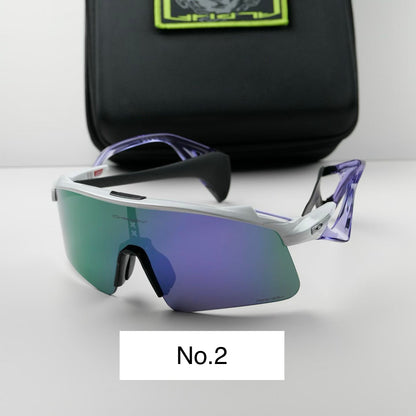 9519 Oversized Sport Shield Sunglasses – Wraparound Performance Eyewear